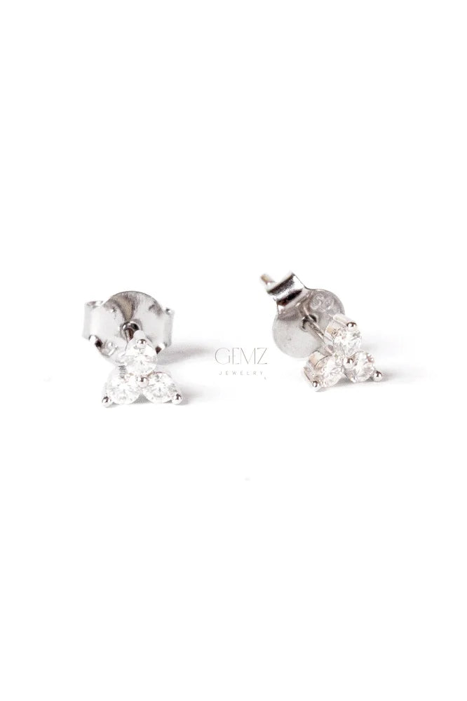 Trinity Stud Earrings