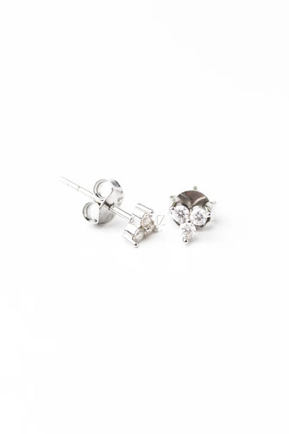 Trinity Stud Earrings